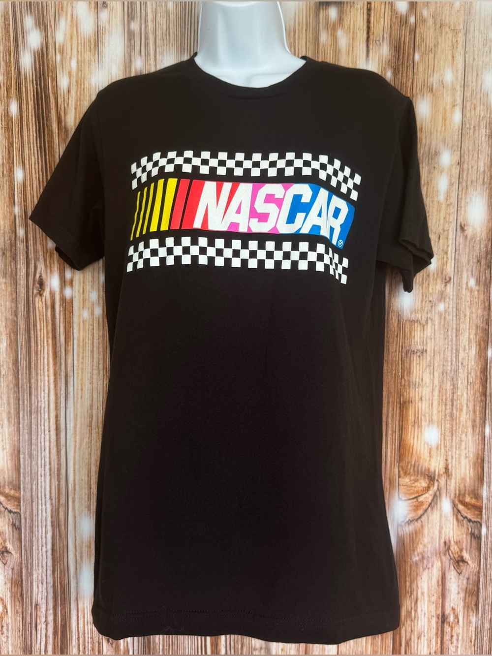 Nascar Unisex Black Graphic Tee